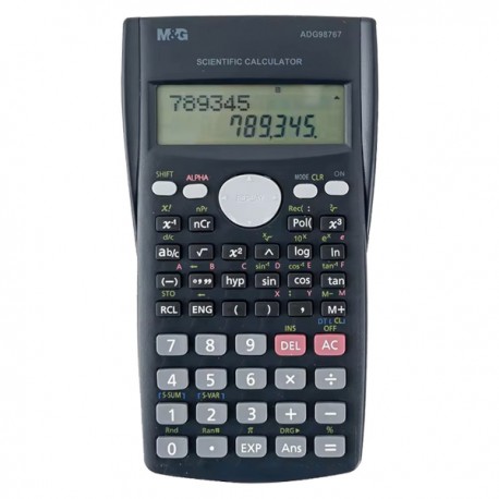 Kalkulačka M&G vědecká MGC-03 dvouřádková - vědecká