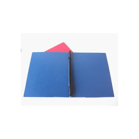 Závěsné desky pro tabelační papír 39-42 cm, B1565, červené