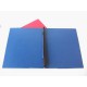 Závěsné desky pro tabelační papír 39-42 cm, B1565, modré