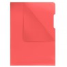 Zakládací obal A4 "L", 120mic, červený