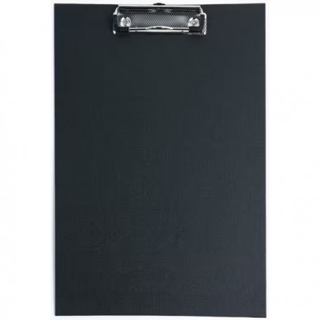 Podložka plastová s klipem  A4, černá