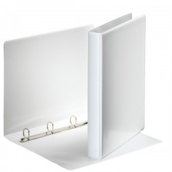 Katalogový pořadač A4, 4xD hřbet 30 mm, 5-111, bílý