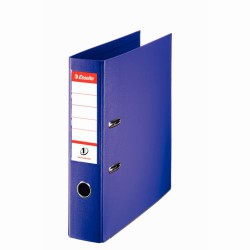 Pořadač pákový LUX POP A4/70, rado, ESSELTE 81135, modrý