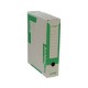 Archivní krabice EMBA 330x260x75 mm zelená