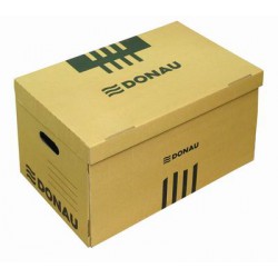 Archivní kontejner na 6 krabic, DONAU 7666301-02