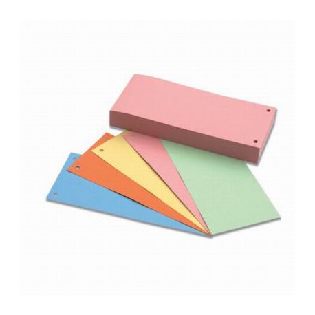 Rozdružovač páskový kartonový,složka 50 ks, růžový