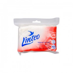 Vatové tyčinky Linteo 200 ks, sáček