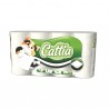 Toaletní papír Cattia, 2 vr., 8 rolí