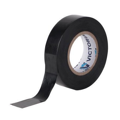 PVC elektro izolační páska 18mm x 20m, černá