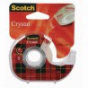 Lepící páska POP 19mm x 7,5m, SCOTCH CRYSTAL s odvíječem