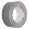 Páska 50mm x 50m, vyztužená vlákny, stříbrná Ducktape