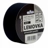 Kobercová lemovka 48mm x 10m, černá