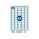 Etikety S 38,0x21,2mm, 65 etiket x 100 archů