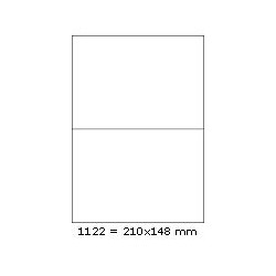 Etikety S 210,0x148,0mm, 2 etikety x 100 archů, R01001122