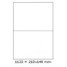 Etikety S 210,0x148,0mm, 2 etikety x 100 archů, R01001122