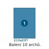 Etikety S 210,0x297,0mm, 1 et. x 10 archů