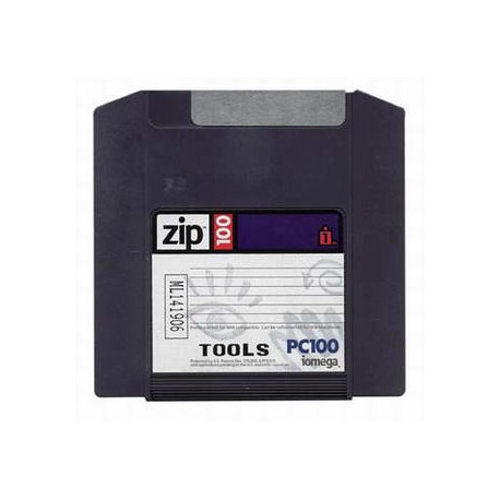 ZIP Disketa IOMEGA, 250 MB