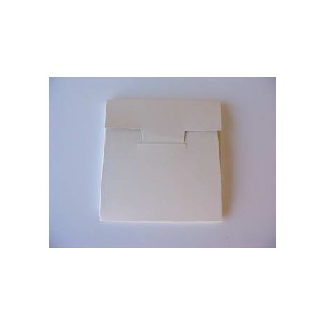 Skládačka na posílání CD nebo disket, bílá