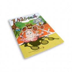 Náčrtník A5/40 listů, chamois