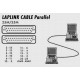 Kabel propojovací LAPLINK 25M-25M-3m paralelní