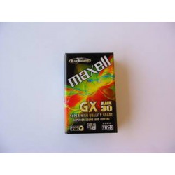 Videokazeta Maxell 60 GX Metal, formát 8