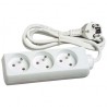 Kabel prodlužovací síťový, 3 m, 3 zásuvky
