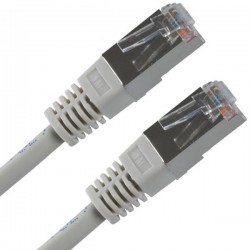 FTP kabel Cat.5, 2m, 2 x RJ45