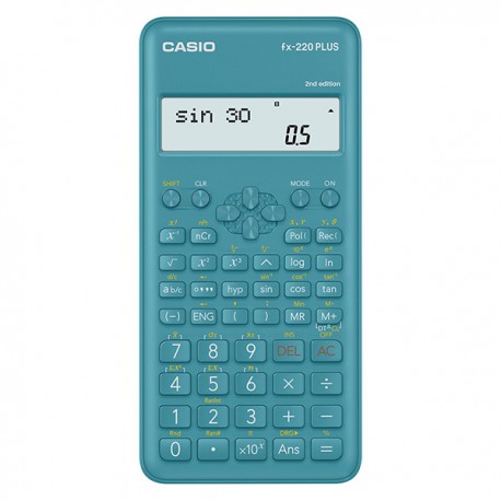 Kalkulačka CASIO FX-220 Plus, 12 míst