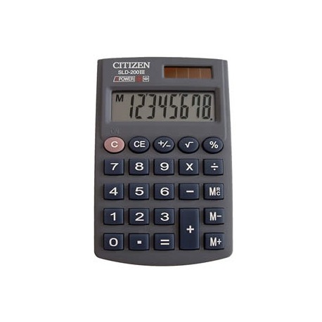 Kalkulačka CITIZEN SLD-200, 8 míst