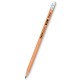 Dřevěná tužka s pryží, 2B trojhranná, BlackPeps, Maped