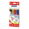 Pastelky Centropen 12 barev, trojhranné