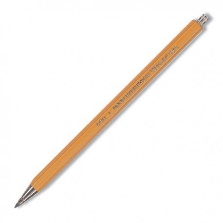 Tužka VERSATIL 5201, tuha průměr 2 mm, kovová, žlutá
