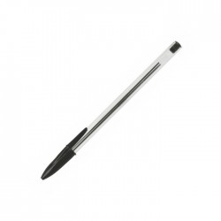 Jednorázové kuličkové pero CLA009, černé