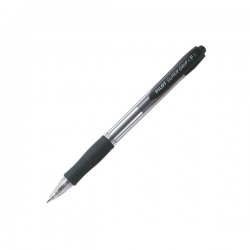 Kuličkové pero PILOT BPGP-10R-F, černé, 2028-001