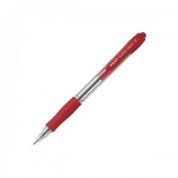 Kuličkové pero PILOT BPGP-10R-F, červené, 2028-002