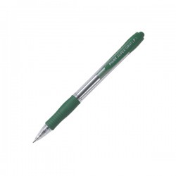 Kuličkové pero PILOT BPGP-10R-F, zelené, 2028-004
