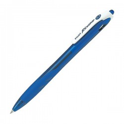 Kuličkové pero PILOT RÉX grip, modré, 2048-003
