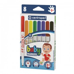 Baby markers, sada 8 ks