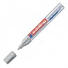 Popisovač lakový e750, linka 2-4 mm, stříbrný