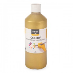Tempera CREAL 0,5L - zlatá