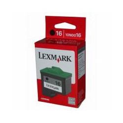 Cartridge Lexmark č.16, 10N0016, černý ink., ORIGINÁL