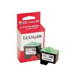 Cartridge Lexmark č.26, 10N0026, tri-color ink., ORIGINÁL