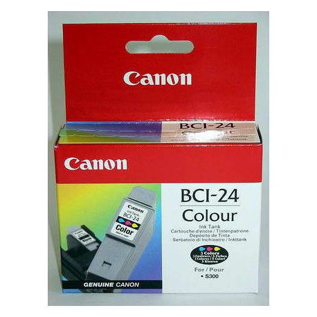 Cartridge Canon č.24Co, BCI-24 C, tri-color ink., ORIGINÁL