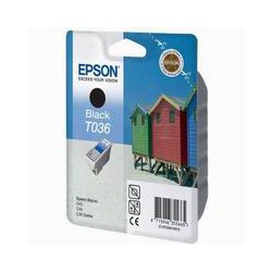 Cartridge Epson T036140, černý ink., ORIGINÁL