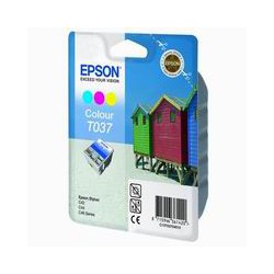 Cartridge Epson T037040, tri-color ink., ORIGINÁL