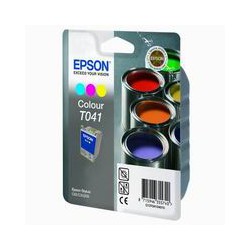 Cartridge Epson T041040, tri-color ink., ORIGINÁL