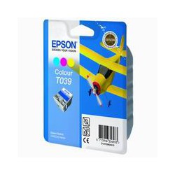 Cartridge Epson T03904 A, tri-color ink., ORIGINÁL