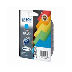 Cartridge Epson T042240, modrý ink., ORIGINÁL