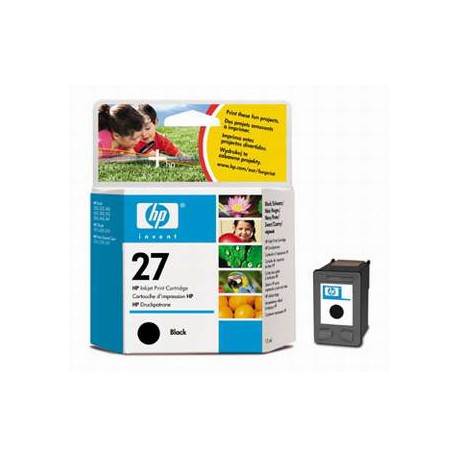 Cartridge HP č.27, C 8727A, černý ink., ORIGINÁL