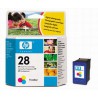 Cartridge HP č.28, C 8728A, tri-colour ink., ORIGINÁL